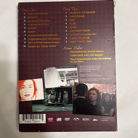 Tori Amos video collection fade to red - Picture 2 of 7